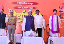 वीरों का त्याग राष्ट्र के इतिहास का अमिट अध्याय : राज्यपाल हरिभाऊ बागड़े The Sacrifice of Heroes is an Indelible Chapter in the Nation's History: Governor Haribhau Bagde