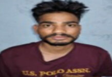 हत्या के मामले में बीस हजार का इनामी बदमाश धाकड़ सरकार गिरफ्तार