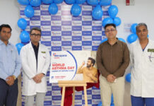 विश्व अस्थमा दिवस पर अस्थमा क्लिनिक का शुभारंभ Launch of Asthma Clinic on World Asthma Day