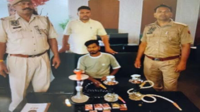 Police Raid Hookah Bar Operating Under the Guise of a Cafe Police Raid Hookah Bar Operating Under the Guise of a Cafe