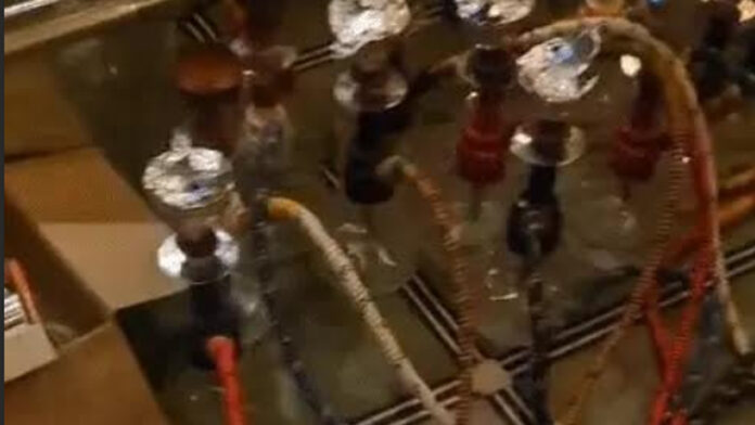 Hookah Bar Operating Under the Guise of a Café Hookah Bar Operating Under the Guise of a Café