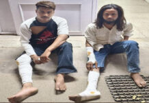 होटल में घुसकर चार राउंड फायरिंग करने वाले दो बदमाश गिरफ्तार