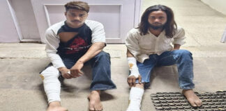 होटल में घुसकर चार राउंड फायरिंग करने वाले दो बदमाश गिरफ्तार