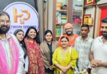 जयपुर में एचपी नेटवर्क सर्विस एवं समाचार प्लस ओटीटी के राजस्थान कार्यालय का भव्य उद्घाटन