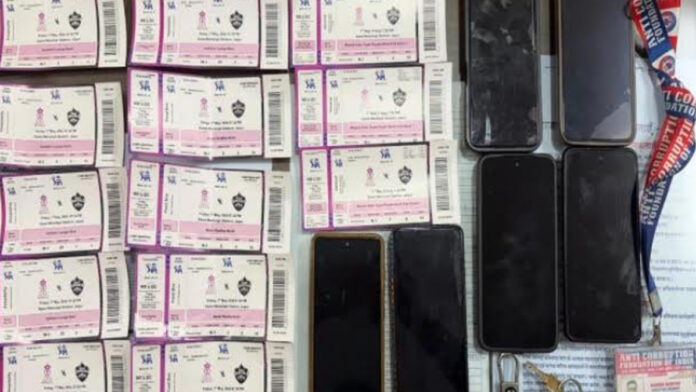 Six Accused Arrested for Black Marketing IPL VIP Passes