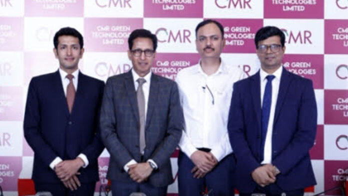 CMR Green Technologies Limited's IPO will open on June 3. CMR Green Technologies Limited's IPO will open on June 3.