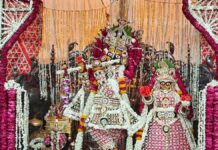 अपरा एकादशी पर आज जल विहार करेंगे गोविंद देवजी Govind Devji will perform the 'Jal Vihar' ceremony today on the occasion of Apara Ekadashi.
