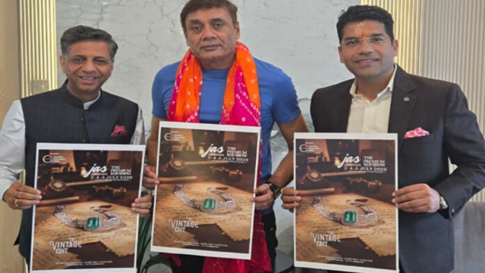 Diamond Industry Veteran Mavjibhai Patel to be the Chief Guest at Jas Show 2026. Diamond Industry Veteran Mavjibhai Patel to be the Chief Guest at Jas Show 2026.