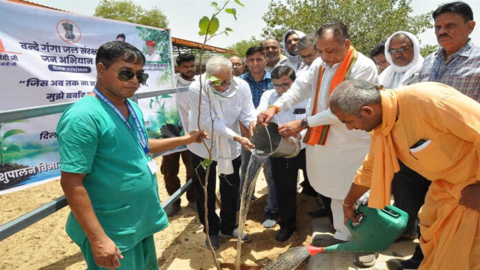 The 'Vande Ganga' Water Conservation Campaign Will Become a Mass Movement Through Public Participation: Joraram Kumawat The 'Vande Ganga' Water Conservation Campaign Will Become a Mass Movement Through Public Participation: Joraram Kumawat