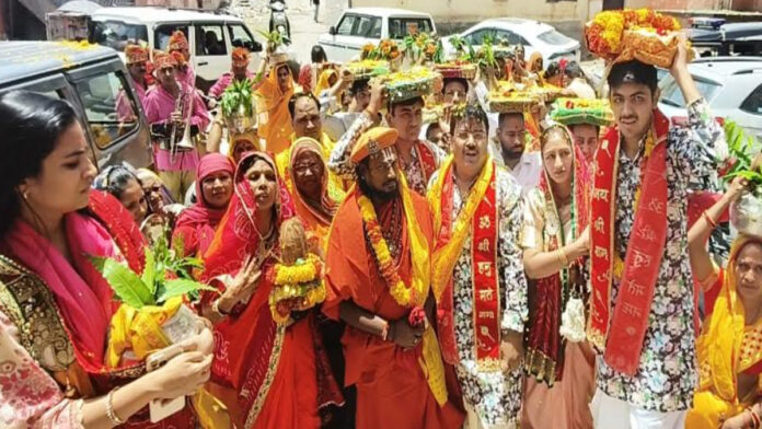 Ramkatha Commences at Gita Gayatri Temple with a Kalash Yatra Ramkatha Commences at Gita Gayatri Temple with a Kalash Yatra