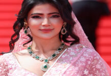 कान्स में छाया सोनिया बंसल का ‘राधा रानी’ अवतार Sonia Bansal's 'Radha Rani' avatar shines in Cannes