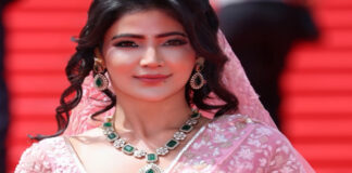 कान्स में छाया सोनिया बंसल का ‘राधा रानी’ अवतार Sonia Bansal's 'Radha Rani' avatar shines in Cannes