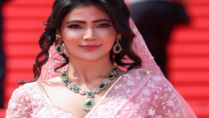 Sonia Bansal's 'Radha Rani' avatar shines in Cannes