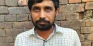 दस हजार का इनामी हिस्ट्रीशीटर कर्मवीर गिरफ्तार