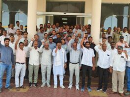 कर्मचारियों ने सरकार को दी आंदोलन तेज करने की चेतावनी Employees Warn Government of Intensifying Agitation
