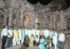 जयपुर के जैन श्रद्धालुओं ने किया कुण्डलपुर में महाअभिषेक Jain devotees from Jaipur performed a Maha-Abhishek at Kundalpur.