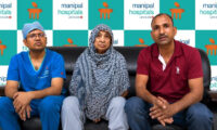 मणिपाल हॉस्पिटल में जटिल वैस्कुलर सर्जरी से बचाया मरीज का पैर Patient's Leg Saved at Manipal Hospital Through Complex Vascular Surgery
