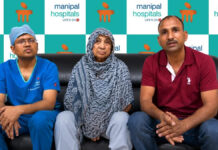 मणिपाल हॉस्पिटल में जटिल वैस्कुलर सर्जरी से बचाया मरीज का पैर Patient's Leg Saved at Manipal Hospital Through Complex Vascular Surgery
