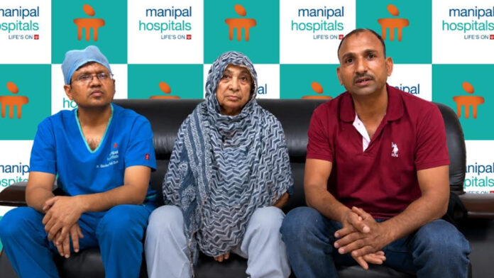 Patient's Leg Saved at Manipal Hospital Through Complex Vascular Surgery Patient's Leg Saved at Manipal Hospital Through Complex Vascular Surgery
