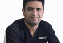 मस्तिष्क में नसों के ब्लॉकेज की समस्या से जूझ रहे एक बुजुर्ग को चिकित्सकों ने दिया नया जीवन
