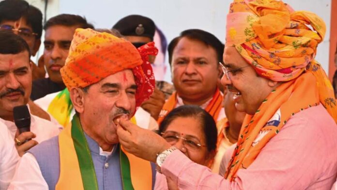 Under the leadership of Prime Minister Narendra Modi, West Bengal will now scale new heights of development: Madan Rathod. Under the leadership of Prime Minister Narendra Modi, West Bengal will now scale new heights of development: Madan Rathod.