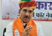 ग्राम रथ के जरिए योजनाएं पहुंचेंगी गांव-गांव तक: मदन राठौड़ Schemes will reach every village through the 'Gram Rath': Madan Rathod