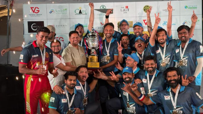 Brutal Sharks Crowned Champions of MNIT Alumni Premier League