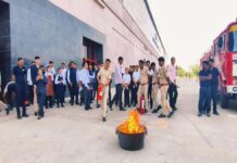 भीषण गर्मी के बीच नगर निगम का अग्नि सुरक्षा अभियान में 13 जोनों में की मॉक ड्रिल Municipal Corporation