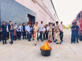 भीषण गर्मी के बीच नगर निगम का अग्नि सुरक्षा अभियान में 13 जोनों में की मॉक ड्रिल Municipal Corporation