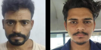 नाबालिग बच्चियों से अश्लील हरकत करने वाले दो आरोपी गिरफ्तार Two Accused Arrested for Committing Obscene Acts Against Minor Girls