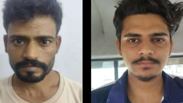 Two Accused Arrested for Committing Obscene Acts Against Minor Girls