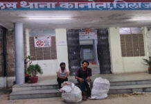 नकबजनी की वारदात करने वाला शातिर चोर व कबाड़ी गिरफ्तार Cunning Burglar and Scrap Dealer Arrested for Burglary