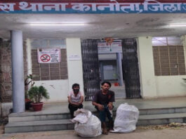 नकबजनी की वारदात करने वाला शातिर चोर व कबाड़ी गिरफ्तार Cunning Burglar and Scrap Dealer Arrested for Burglary