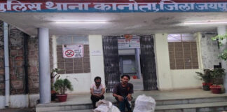 नकबजनी की वारदात करने वाला शातिर चोर व कबाड़ी गिरफ्तार Cunning Burglar and Scrap Dealer Arrested for Burglary