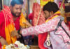 नृसिंहजी मंदिर अग्रवाल पंचायती में श्रीमद्भागवत कथा का विश्राम Conclusion of the Shrimad Bhagavat Katha at the Narsinghji Temple