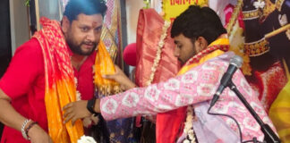 नृसिंहजी मंदिर अग्रवाल पंचायती में श्रीमद्भागवत कथा का विश्राम Conclusion of the Shrimad Bhagavat Katha at the Narsinghji Temple