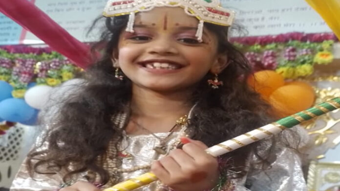 The birth celebrations of Lord Rama and Lord Krishna were observed at the Shri Narsingh Ji Temple during the Shrimad Bhagavat Katha. The birth celebrations of Lord Rama and Lord Krishna were observed at the Shri Narsingh Ji Temple during the Shrimad Bhagavat Katha.