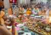भगवान विष्णु के चौथे अवतार नृसिंह भगवान का प्राकट्योत्सव धूमधाम से मनाया The Appearance Day Celebration of Lord Nrisimha, the Fourth Avatar of Lord Vishnu