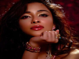 नायरा एम बनर्जी के बोल्ड अंदाज ने बढ़ाया इंटरनेट का पारा Naira M Banerjee's bold style has raised the internet's temperature.