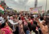 नीट पेपर लीक पर कांग्रेस का प्रदेशभर में प्रदर्शन, धर्मेंद्र प्रधान के इस्तीफे की मांग Congress Stages Statewide Protests Over NEET Paper Leak, Demands Dharmendra Pradhan's Resignation