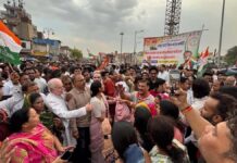 नीट पेपर लीक पर कांग्रेस का प्रदेशभर में प्रदर्शन, धर्मेंद्र प्रधान के इस्तीफे की मांग Congress Stages Statewide Protests Over NEET Paper Leak, Demands Dharmendra Pradhan's Resignation