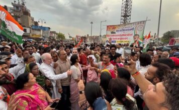 नीट पेपर लीक पर कांग्रेस का प्रदेशभर में प्रदर्शन, धर्मेंद्र प्रधान के इस्तीफे की मांग Congress Stages Statewide Protests Over NEET Paper Leak, Demands Dharmendra Pradhan's Resignation