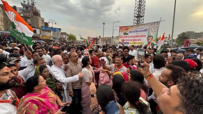 Congress Stages Statewide Protests Over NEET Paper Leak, Demands Dharmendra Pradhan's Resignation
