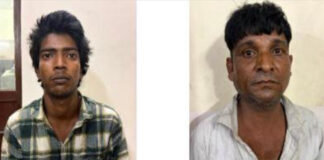 निर्माणाधीन मकानों से कॉपर वायर चोरी करने वाला शातिर चोर और खरीदार कबाड़ी गिरफ्तार