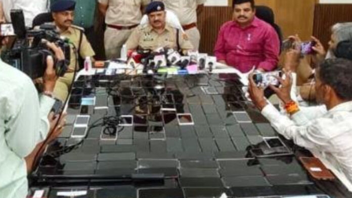 590 Missing Mobile Phones Worth ₹1.06 Crore Recovered