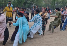 पारंपरिक खेलों से बच्चों और युवाओं में बढ़ा उत्साह: काजल सैनी Traditional Games Spark Increased Enthusiasm Among Children and Youth: Kajal Saini