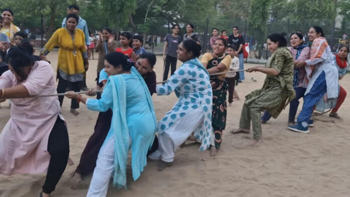 Traditional Games Spark Increased Enthusiasm Among Children and Youth: Kajal Saini Traditional Games Spark Increased Enthusiasm Among Children and Youth: Kajal Saini