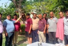 परिंडा वितरण एवं परिंडा बांधो कार्यक्रम का आयोजन