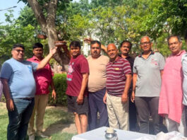 परिंडा वितरण एवं परिंडा बांधो कार्यक्रम का आयोजन