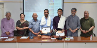 हिंदी पत्रकारिता पर राष्ट्रीय संगोष्ठी आयोजित: समारोह में उत्कृष्ट कार्य करने वाले युवा पत्रकार हुए सम्मानित